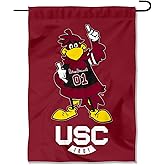South Carolina Gamecocks Mascot Logo Garden Banner Flag