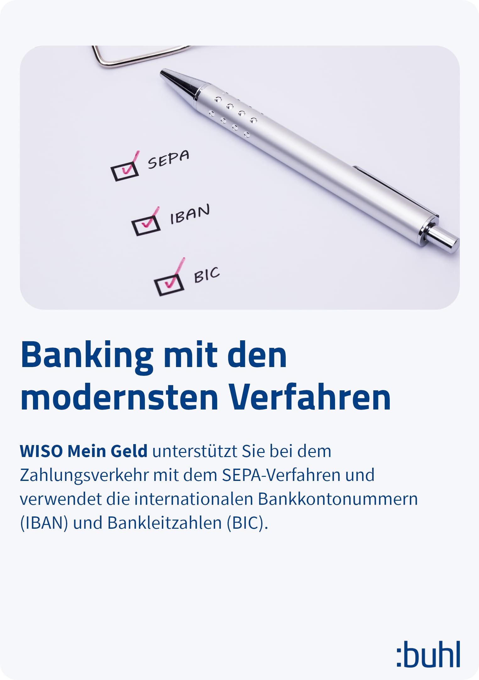 WISO Mein Geld Prof. 2026 | Online-Banking für alle Konten | Perfekter Überblick über Ihre Finanzen | Prof.: Mehr Auswertungen, Verwaltungsmöglichkeiten, uvm. | Windows Download | Updates bis 2028 5