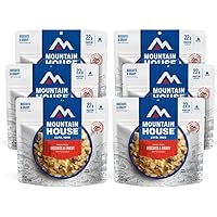 Mountain House Biscuits & Gravy | Freeze Dried Backpacking & Camping Food | 6-Pack