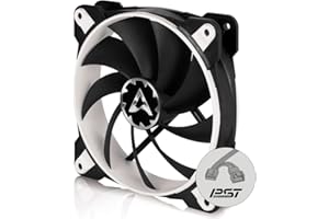 ARCTIC BioniX F120 - PC Fan, 120mm Fan, PC Case Fan, 120 mm Gaming Case Fan with PWM Sharing Technology (PST), Quiet Motor, C