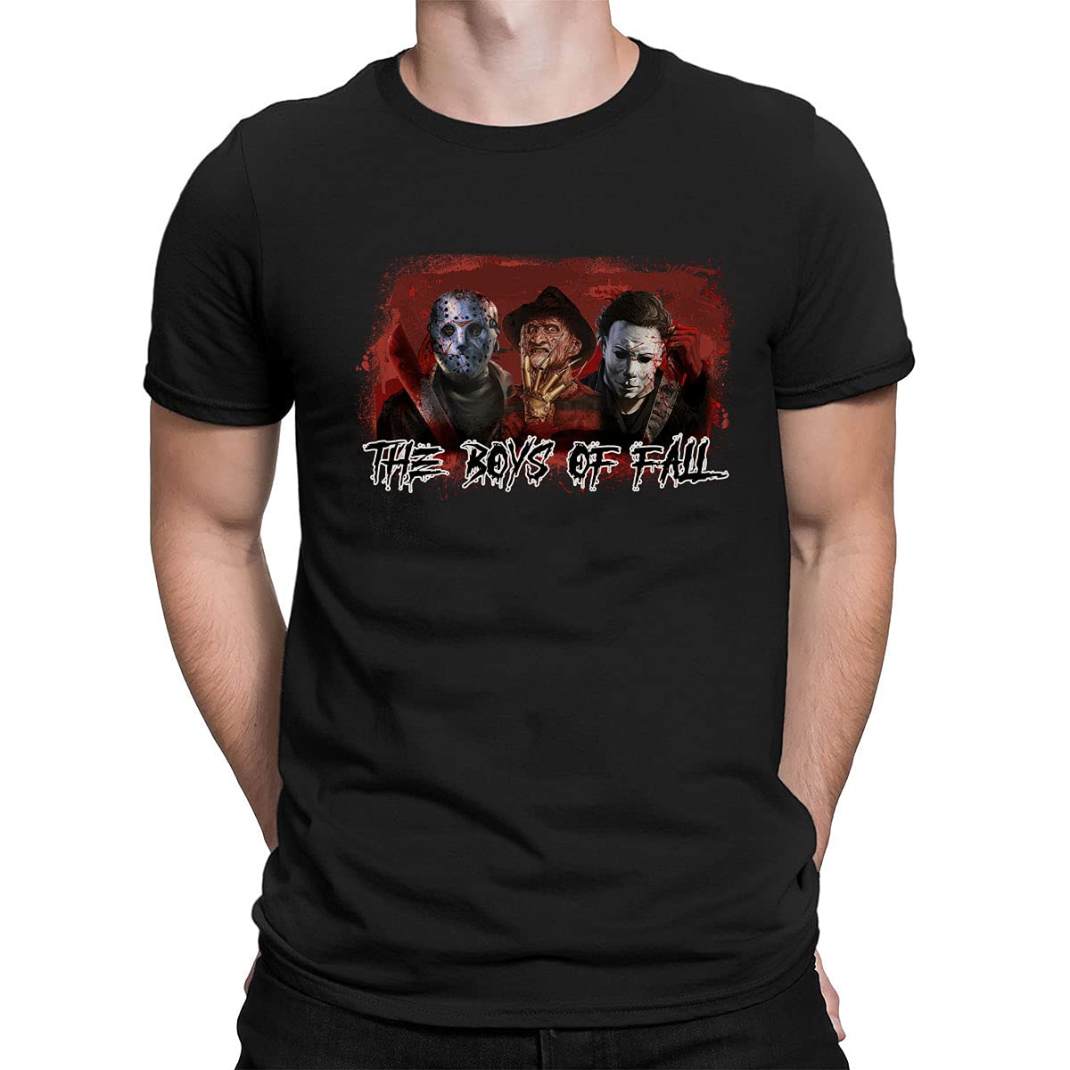The Boys of Fall Horror Movie Shirt Scacy Halloween