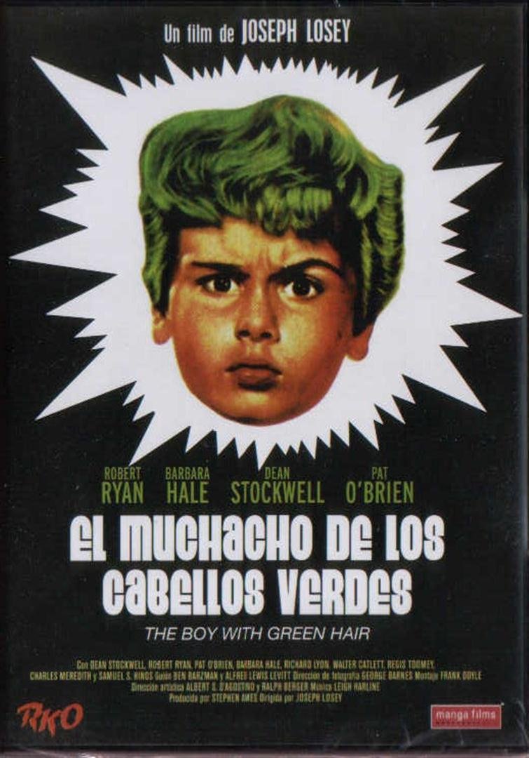 El Muchacho De Los Cabellos Verdes The Boy With Green Hair