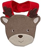 Carter's Unisex Baby Holiday Bib (Baby) - Reindeer - One Size