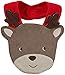 Carter's Unisex Baby Holiday Bib (Baby) - Reindeer - One Size