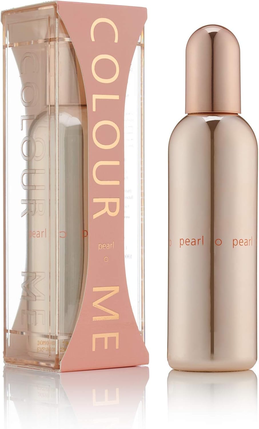 COLOUR ME Pearl Perfume for Women. 100ml Eau de Parfum. Luxury Fragrance - Ladies Perfume, Long Lasting Womens Perfumes by Milton-Lloyd