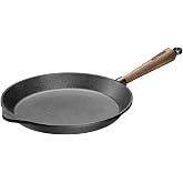 SKEPPSHULT Wooden Frying Pan 28 cm Graphite