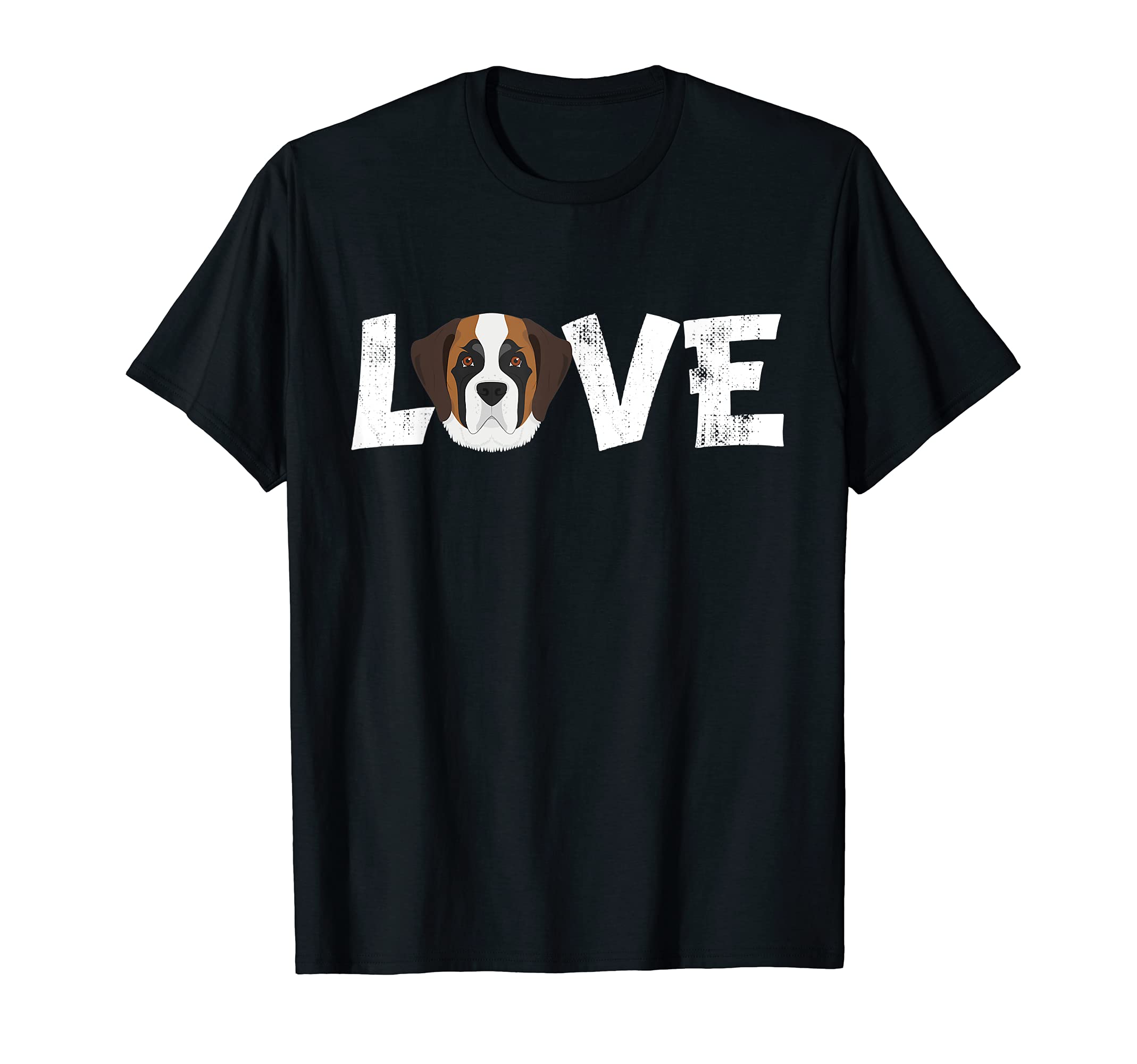 Dog Mom Dog Dad Saint Bernard Dog Pet Lover T-Shirt