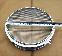 TAMSOI Laboratory Lab Test Sieve Diameter 20cm