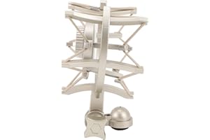 Microphone Shock Mount Vibration Mic Holder for Neumann TLM103 TLM193 TLM127 TLM170 MK4 ABS Superior Absorption Sturdy Stable