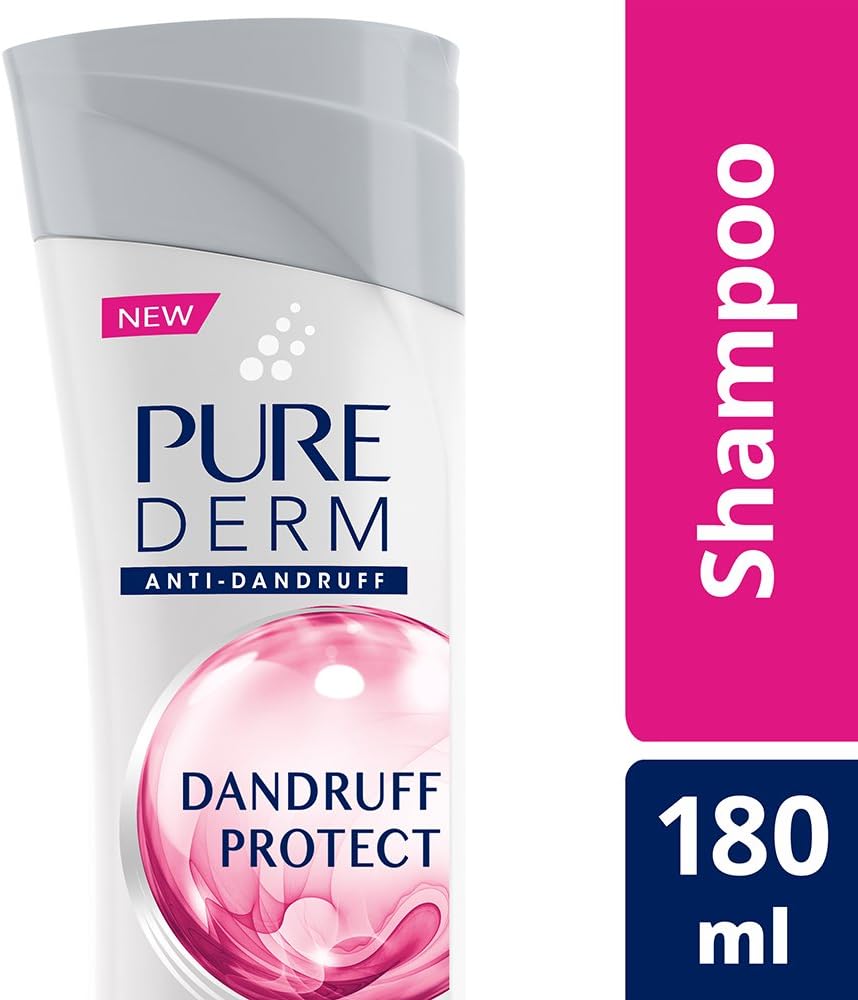 Pure Derm Dandruff Protect Shampoo 