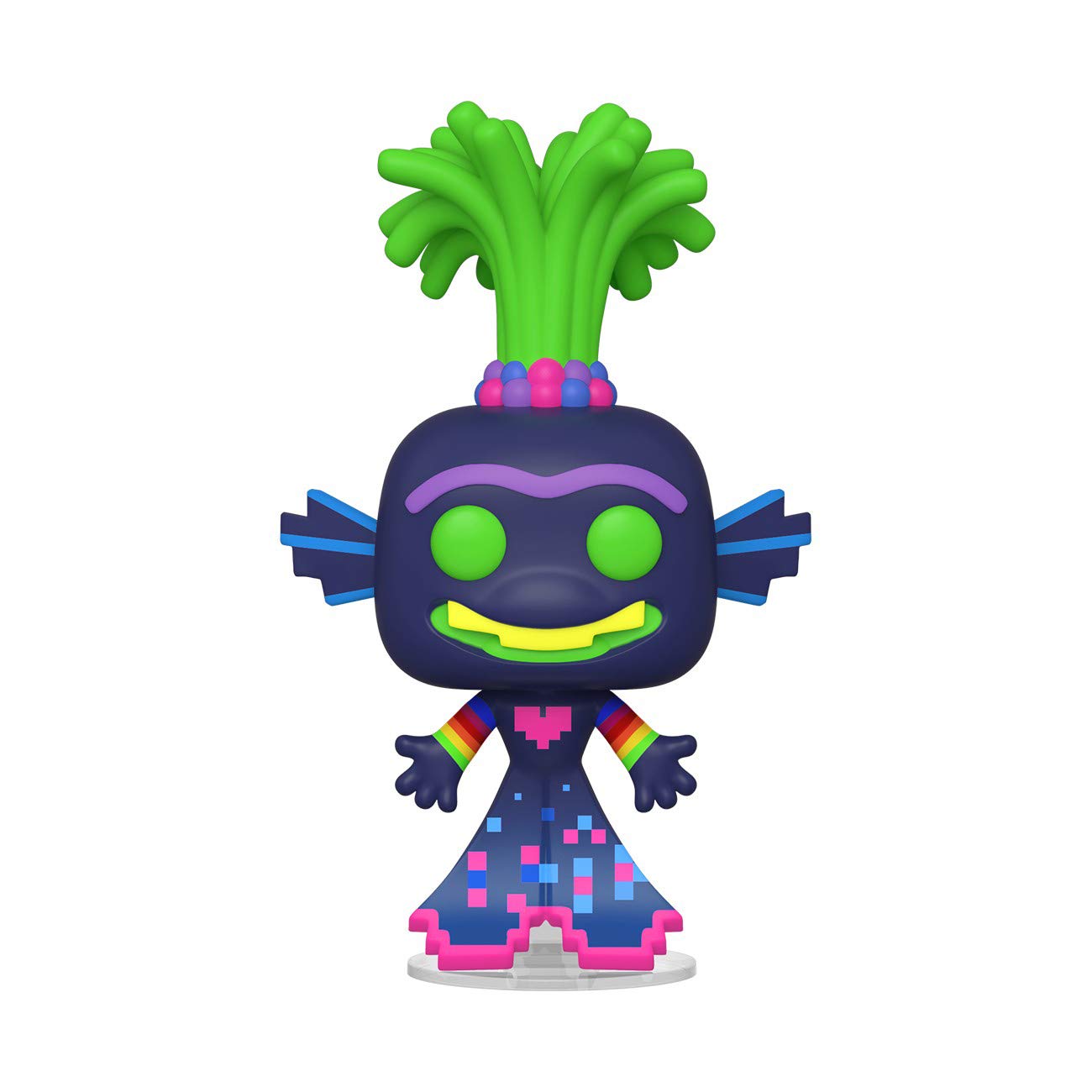 king trollex funko pop glow in the dark