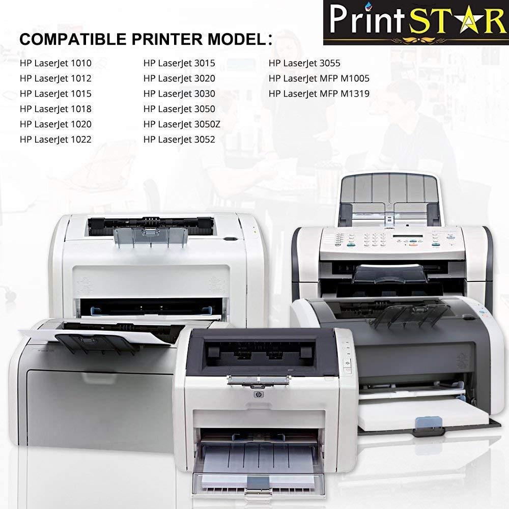 hp 12a toner printer model