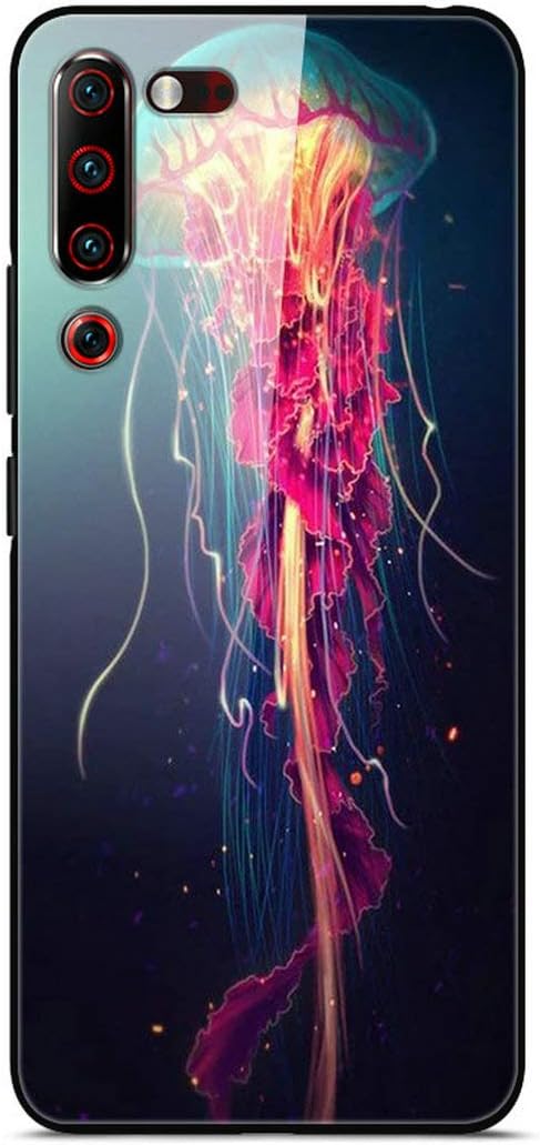 SL Case for Lenovo Z6 PRO L78051 Case Tempered Glass Back + Silicone Frame Cover 20