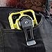 Rokform Universal Sports Belt / Pocket Clip fits Rokform twist lock cases for iPhone X, 8, 7, 6, 5, 4, and Galaxy S3,4,5,6,7, 8 and 7 Edge (Black)