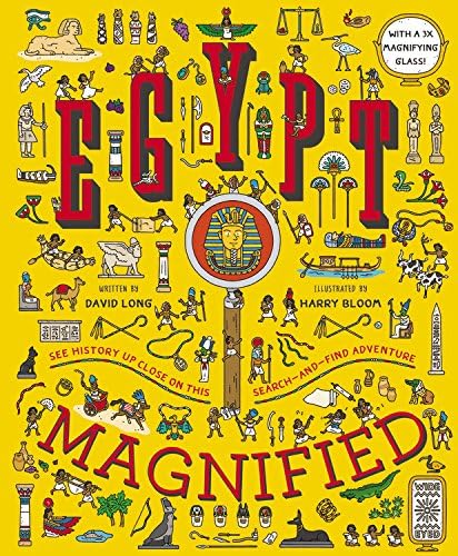 Egypt Magnified: With a 3x Magnifying Glass
