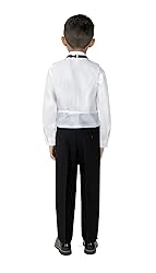Spring Notion Big Boys' Modern Fit Tuxedo Set, No