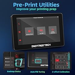 BIGTREETECH K-Touch, Klipper Touch Screen