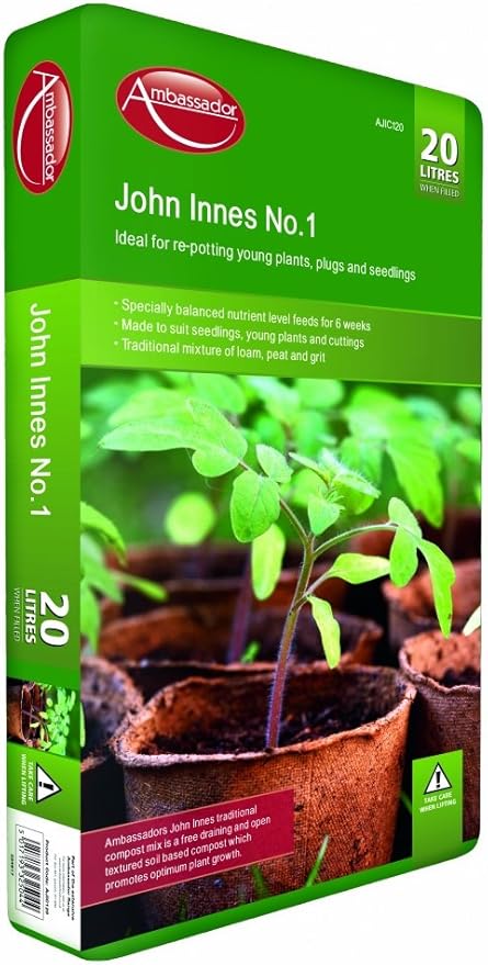 Ambassador John Innes No 1 Compost 20l Amazon Co Uk Garden Outdoors