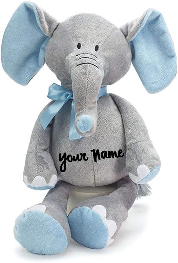 personalized elephant stuffed animal