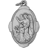 Venerare Traditional Catholic Saint Medal (Guardian Angel)