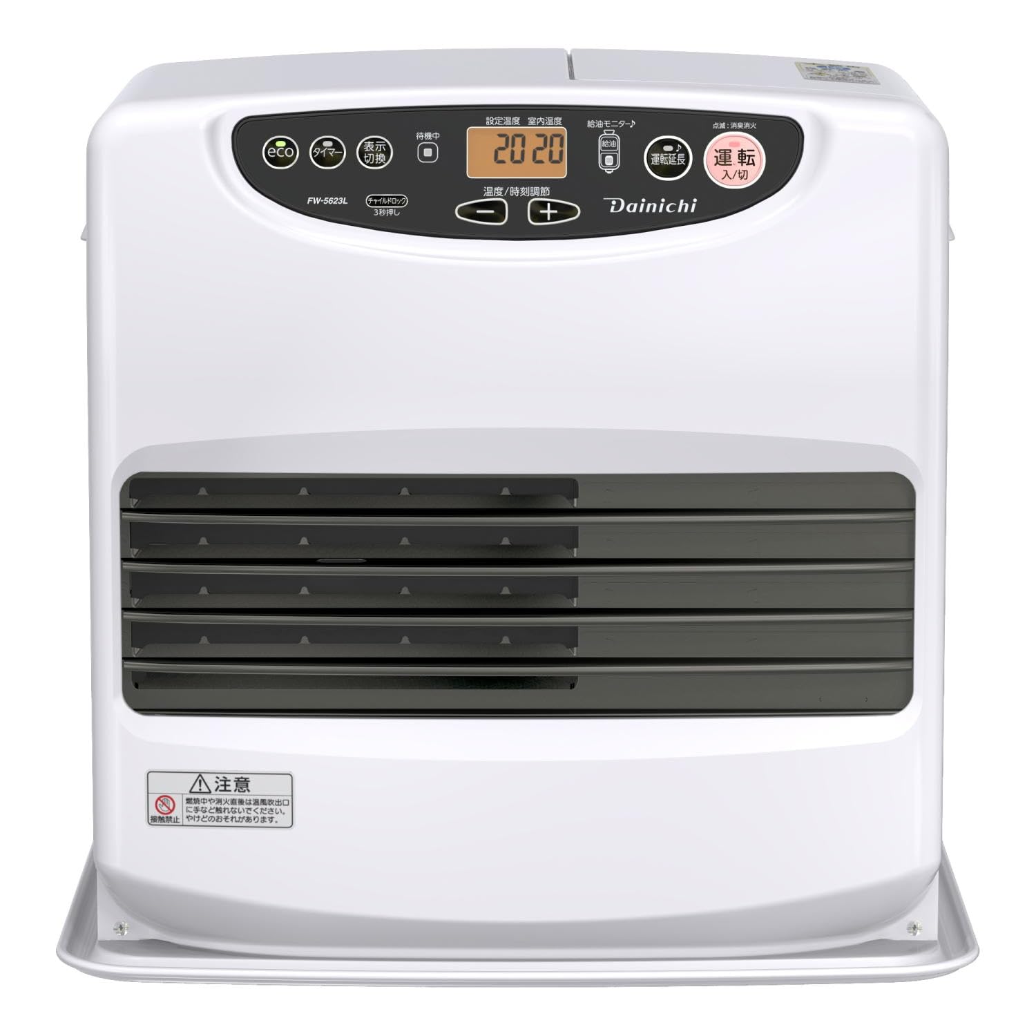 ダイニチ(Dainichi) 石油ファンヒーター (木造15畳まで/コンクリート20畳まで) Lタイプ ム-ンホワイト FW-5623L-W商品画像