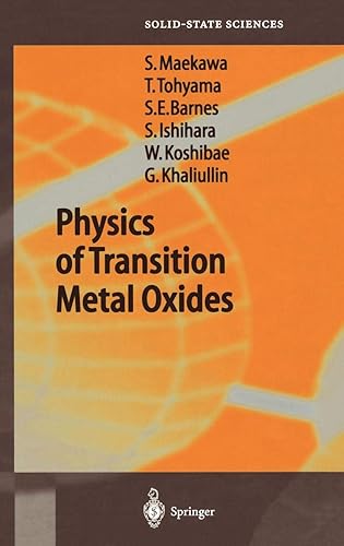 Download Physics Of Transition Metal Oxides PDF