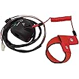 Handlebar Start Stop Kill Switch Box Aassy & Safety Lanyard for Yamaha WaveRunner 500 WR500 650 WR650/WRA650/WRB650 700 WRA700/WRB700/XL700 WaveBlaster 700 WB700 WaveRaider 700 RA700 1100 RA1100