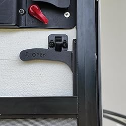 Safoner Aluminum RV Screen Door Latch Right Handle