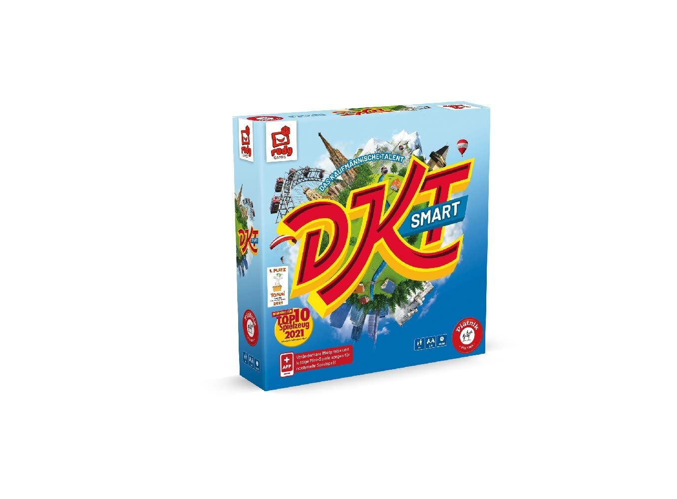 Piatnik 8104 - DKT Smart | Interactive Family Game with App | DKT Classic for the Whole Family and Friends | From 8 Years | For 2-6 Players
