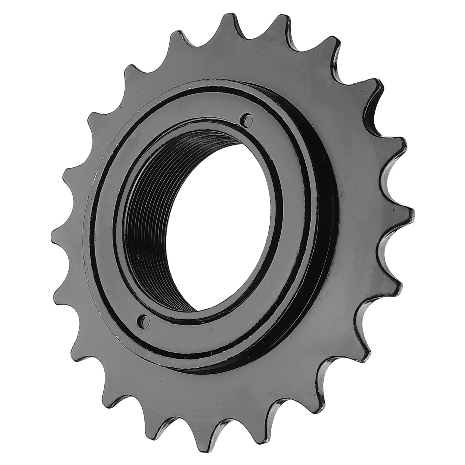 Hycline Single Speed Bicycle Freewheel 20T, Bike Freewheel - BLACK — image 1