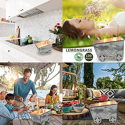 Blisstrip Candele Alla Citronella, Citronella Candele Candele Citronella Esterno Candela Citronella Giardino Citronella Candela Citronella Da Esterno Per Campeggio, Feste Ed Eventi Interno Ed Esterno