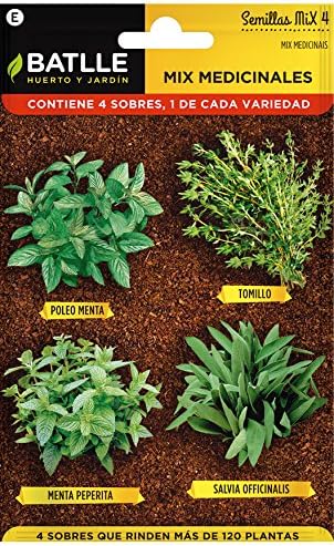 Huerto Urbano - Mix Medicinales - HU - Batlle: Amazon.es: Jardín