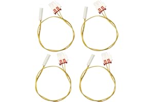 BEIENZ 4-Pack DA32-10104N Temperature Sensor for Samsung Refrigerator, Compatible with DA32-10104V 2030330 AP4979323 PS4138666 114002,Refrigerator Temp Sensor