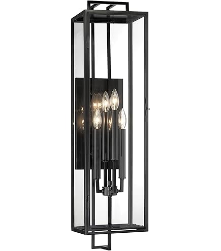 Minka Lavery 73332-66A Knoll Road Outdoor LED Wall Mount, 4-Light