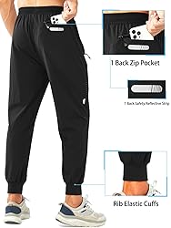 NORTHYARD Men's Athletic Running Pants Lightweight