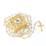 WHLHMK Rosary for Women With Vintage Jewelry