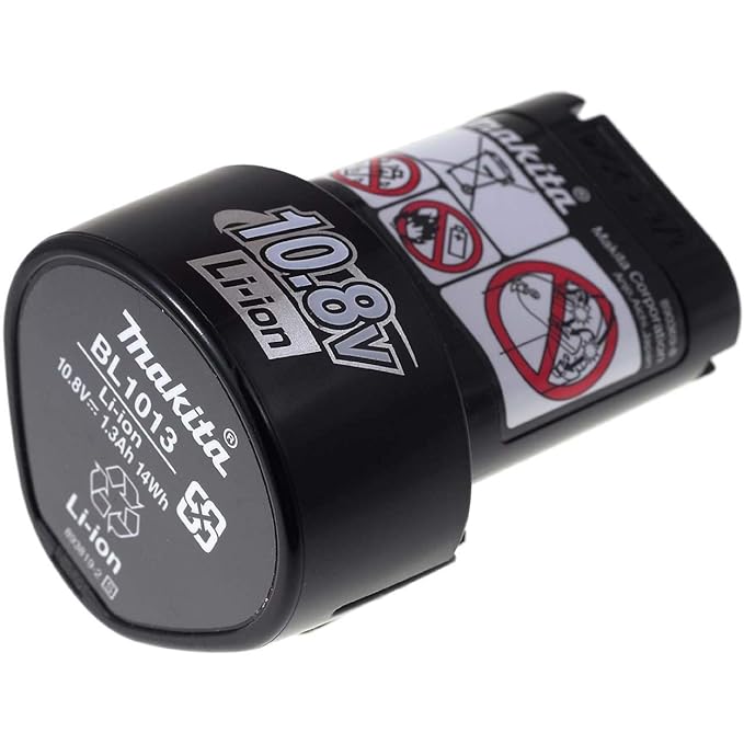 Makita Akku Typ BL1013 1300mAh Original, 10,8V, Li-Ion