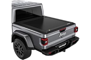 Bestwyll Powered Retractable Truck Bed Tonneau Cover Fits 2020-2023 Jeep Gladiator with w/Trail Rail System 5' Bed (60") | 59
