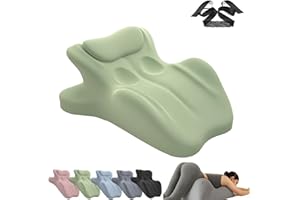Sweet Spot, 27° Memory Foam Wedge, Provides Intimate Support and Back Support, More Frequent and Easy, Ideal for All Postures