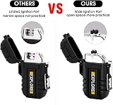 LcFun Electric Lighter USB Rechargeable Windproof Waterproof LcFun Lighter view 3