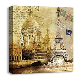 for Living Room Bedroom Vintage Artwork