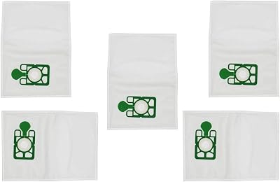 Find A Spare Microfibre Vacuum Bags for Henry Hetty James Pack of 5