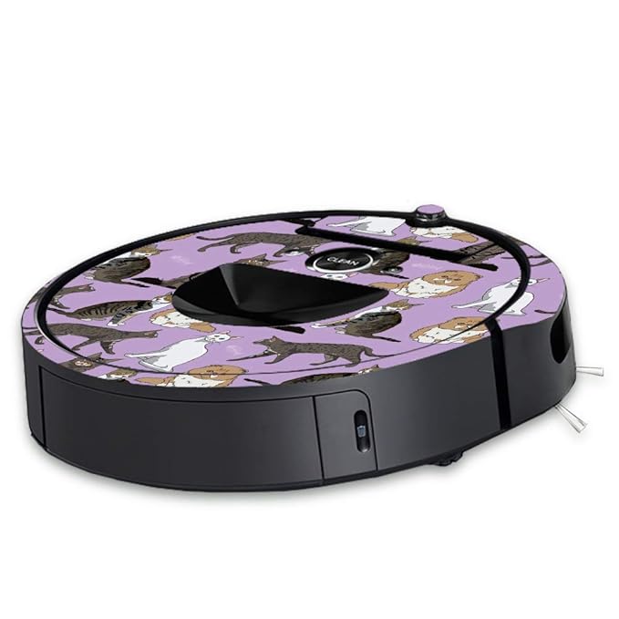  Mightyskins Skin Compatible With Irobot Roomba