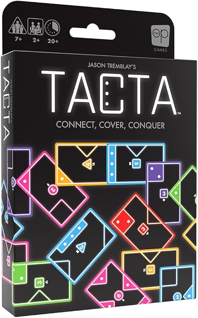USAopoly Tacta Party Card Game Ages 7+ 2+ Players 20+ Min Play