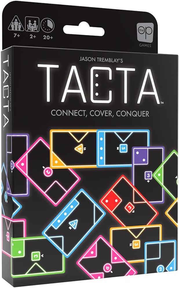 USAopoly Tacta Party Card Game Ages 7+ 2+ Players 20+ Min Play