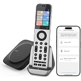 SofaBaton X2 Universal Remote Control with HUB Charging Dock,Touchscreen | 2.4GWiFi, BT, IR, RF,Sleep Timer,Numeric keypad,Customize Activities,All-in-One Smart Remote,Support Alexa &amp; Home Assistant