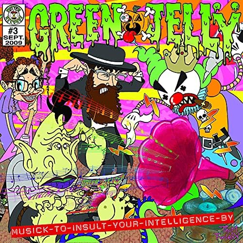 Green Jelly - Cereal Killer - Amazon.com Music