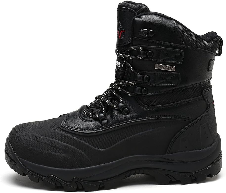 nortiv 8 men's 170410 waterproof winter snow boots