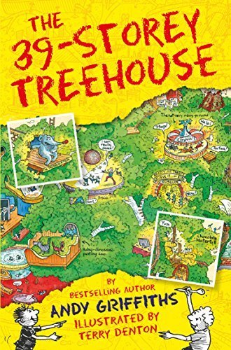 The 39-Storey Treehouse (The Treehouse Books) by Andy Griffiths (2015-07-30)