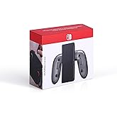 Switch Joycon 2 Charging Grip - Super Magnetic Fast Charger Accessories with Customizable GLGR Btns, Cable, LED Indicator for Joy Con 2 Controller